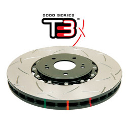 DBA 5000 series T3 Drážkování Black Hat Levá strana DBA52231BLKLS