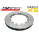 Brzdy DBA DBA 5000 series Křížové vrtání a Drážkovaní Pouze rotor DBA52218.1XS (2 ks) | race-shop.cz