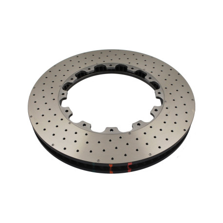 Brzdy DBA DBA 5000 series Drilled a Prohlubně Pouze rotor Levá strana DBA52068.1LXD | race-shop.cz