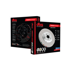 DBA 5000 series Drážkování Black Hat Pravá strana DBA52066BLKOESR