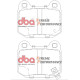 Brzdy DBA DBA Brzdový Kit 4000 Series T3 Drážkování & Xtreme Performance Brzdový destičky DBA4929S-1521XP | race-shop.cz