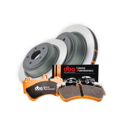 DBA Brzdový Kit 4000 Series & Xtreme Performance Brzdový destičky DBA4655-10-1521XP