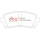 Brzdy DBA DBA Brzdový Kit 4000 Series T3 Drážkování & Xtreme Performance Brzdový destičky DBA4648S-1342XP | race-shop.cz