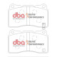 Brzdy DBA DBA Brzdový Kit 4000 Series T3 Drážkování & Xtreme Performance Brzdový destičky DBA4418S-1678XP | race-shop.cz