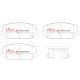 Brzdy DBA DBA Brzdový Kit 4000 Series T3 Drážkování & Xtreme Performance Brzdový destičky DBA43146S-15012XP | race-shop.cz