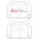 Brzdy DBA DBA Brzdový Kit 4000 Series T3 Drážkování & Xtreme Performance Brzdový destičky DBA42225S-2215XP | race-shop.cz