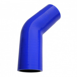 Silikonová hadice - koleno RACES Basic 45° - 45mm (1,77")