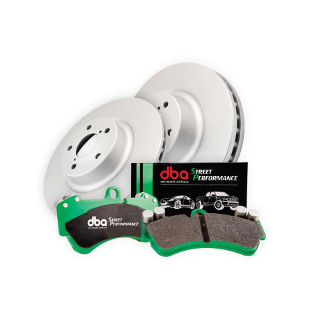 Brzdy DBA DBA Brake Kit Street Series En-Shield & Street Performance Brzdové destičky DBA2234E-1916ASP | race-shop.cz
