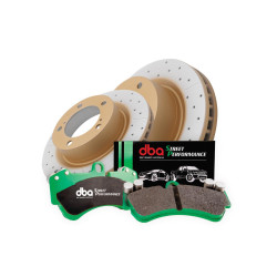 DBA Brake Kit Street Series X-GOLD & Street Performance Brzdové destičky DBA2091X-1781SP