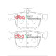 Brzdy DBA DBA Brake Pads Street Performance ECE R90 certified, Rear Axle DB2384SP | race-shop.cz