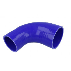 Silikonová hadice - redukční koleno RACES Basic 90° - 63mm (2,5") na 70mm (2,75")