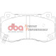Brzdy DBA DBA Brzdové destičky Xtreme Performance, Přední Náprava DB2259XP | race-shop.cz