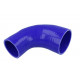 Kolena 90° redukční Silikonová hadice - redukční koleno RACES Basic 90° - 63mm (2,5") na 76mm (3") | race-shop.cz