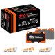 Brzdy DBA DBA Brake Pads Xtreme Performance ECE R90 certified, Front Axle DB2186XP | race-shop.cz