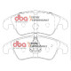 Brzdy DBA DBA Brake Pads Xtreme Performance ECE R90 certified, Front Axle DB2186XP | race-shop.cz