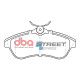 Brzdy DBA DBA Brzdové destičky Street Series Ceramic, Přední Náprava DB2043SS | race-shop.cz