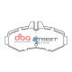 Brzdy DBA DBA Brzdové destičky Street Series Semi-metallic, Přední Náprava DB1986SS | race-shop.cz