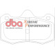 Brzdy DBA DBA Xtreme Performance přední brzdové destičky DB1938XP | race-shop.cz