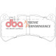 Brzdy DBA DBA Xtreme Performance přední brzdové destičky DB1845XP (ECE R90) | race-shop.cz