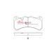 Brzdy DBA DBA Brzdové destičky Race Performance DB1845RP | race-shop.cz