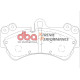 Brzdy DBA DBA Xtreme Performance přední brzdové destičky DB1676XP | race-shop.cz