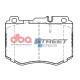 Brzdy DBA DBA Brzdové Doštičky Street Series Ceramic, Přední Náprava DB15182SS | race-shop.cz