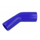 Kolena 45° redukční Silikonová hadice - redukční koleno RACES Basic 45° - 51mm (2") na 76mm (3") | race-shop.cz