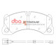 Brzdy DBA DBA Xtreme Performance přední brzdové destičky DB15102XP | race-shop.cz