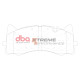 Brzdy DBA DBA Xtreme Performance přední brzdové destičky DB15035XP | race-shop.cz