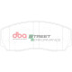 Brzdy DBA DBA Street Performance přední brzdové destičky DB15010SP | race-shop.cz