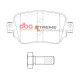 Brzdy DBA DBA Xtreme Performance zadní brzdové destičky DB15009XP | race-shop.cz