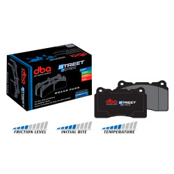 DBA Brzdové desky Street Series Ceramic, Přední náprava DB1381SS