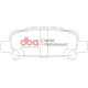 Brzdy DBA DBA Brake Pads Xtreme Performance ECE R90 certified, Rear Axle DB1379XP | race-shop.cz