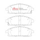 Brzdy DBA DBA Xtreme Performance přední brzdové destičky DB1333XP | race-shop.cz