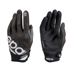 Rukavice pro mechaniky Sparco MECA-3, černá