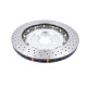 Brzdy DBA DBA 5000 series Křížové vrtání & Prohlubně Silver Hat DBA53359SLVXD | race-shop.cz