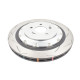 Brzdy DBA DBA 5000 series T3 Drážkování Silver Hat DBA53359SLVS | race-shop.cz