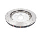 Brzdy DBA DBA 5000 series T3 Drážkování Silver Hat DBA53359SLVS | race-shop.cz