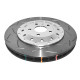 Brzdy DBA DBA 5000 series T3 Slotted Silver Hat DBA52842SLVS (2 pcs) | race-shop.cz