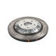 Brzdy DBA DBA 5000 series T3 Drážkování Silver Hat DBA52835SLVS | race-shop.cz