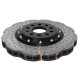 Brzdy DBA DBA 5000 series Křížové vrtání & Prohlubně Black Hat DBA52830WBLKXD | race-shop.cz