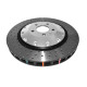 Brzdy DBA DBA 5000 series Křížové vrtání & Prohlubně Silver Hat DBA52778SLVXD | race-shop.cz