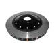 Brzdy DBA DBA 5000 series Křížové vrtání & Prohlubně Black Hat DBA52778BLKXD | race-shop.cz
