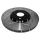 Brzdy DBA DBA 5000 series T3 Drážkování Black Hat DBA52288BLKS | race-shop.cz