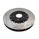 Brzdy DBA DBA 5000 series T3 Drážkování Black Hat DBA52224V2BLKS | race-shop.cz