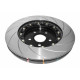 Brzdy DBA DBA 5000 series Drážkování Black Hat Pravá strana DBA52066BLKCSR | race-shop.cz