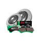 Brzdy DBA DBA Brzdový Kit 4000 Series T3 Drážkování & Street Performance Brzdový destičky DBA42957S-1763SP | race-shop.cz