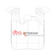 Brzdy DBA DBA Brzdový Kit 4000 Series T3 Drážkování & Xtreme Performance Brzdový destičky DBA42677S-15127XP | race-shop.cz