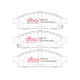 Brzdy DBA DBA Brzdový Kit 4000 Series T3 Drážkování & Xtreme Performance Brzdový destičky DBA42208S-1774XP | race-shop.cz