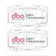 Brzdy DBA DBA Brake Kit Street Series En-Shield & Street Performance Brzdové destičky DBA2714E-1739SP | race-shop.cz